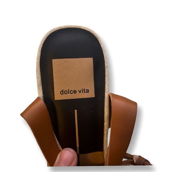 Dolce Vita Sandals - Hazel Calf Hair - Picture 5 of 9